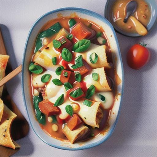 Lasagna Soup