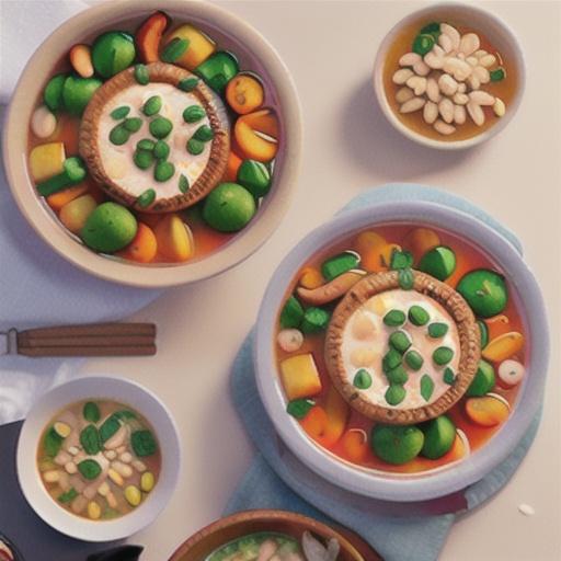 Chicken and barley soup