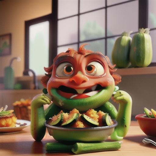 Zucchini-Crusted Buffalo Chicken Nuggets