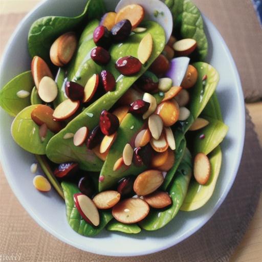 's Cranberry Spinach Salad