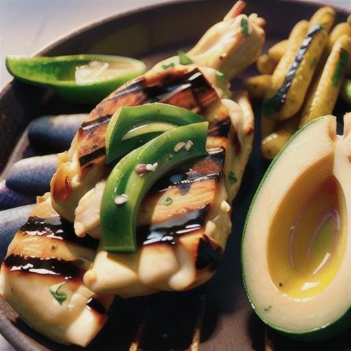 Lime-Tarragon Grilled Chicken