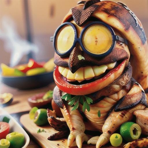 Grilled Whole Chicken with Herbs