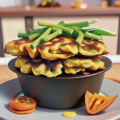 Air Fryer Vegan Sweet Potato Fritters