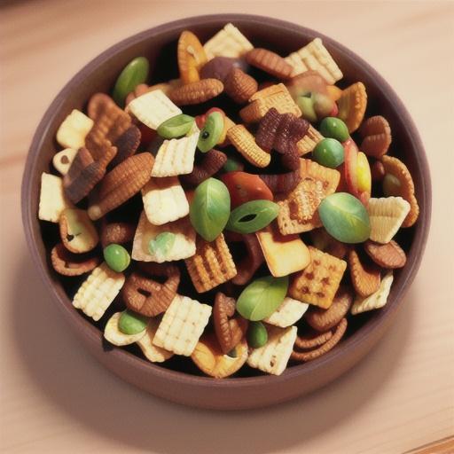 Smoky Chex Mix