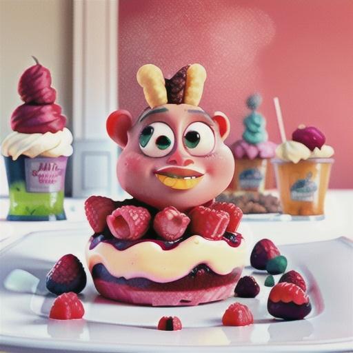 Beetroot and raspberry ice-blocks