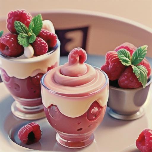 Raspberry Mousse