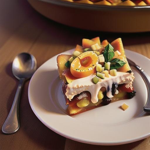 Holiday Apricot Kugel