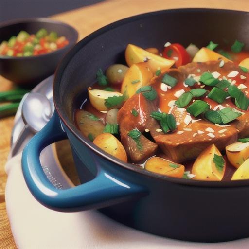 North African Beef Stew