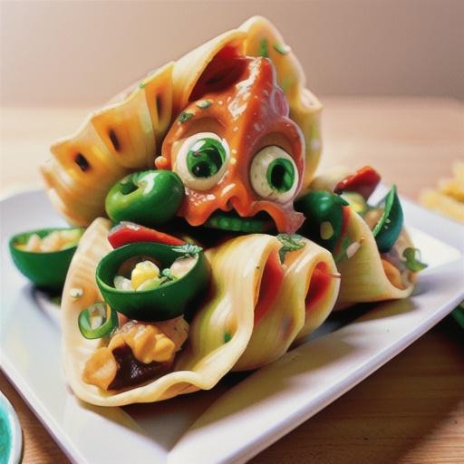 Mexican Stuffed Pasta Shells