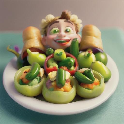 Skinny Crescent Jalapeño Poppers