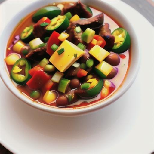 Skinny Salsa-Beef Chili