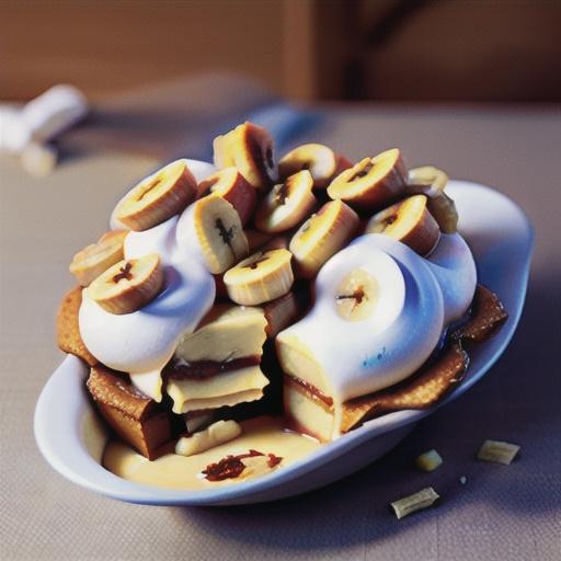 Southern-Style Baked Banana Pudding