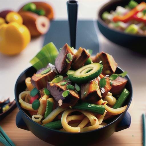 Slow-Cooker Pork Lo Mein