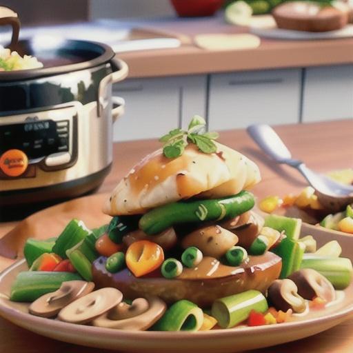 Swiss-Style Veal and Mushrooms