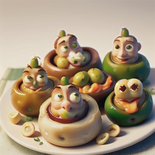 Cheese Stuffed Olives