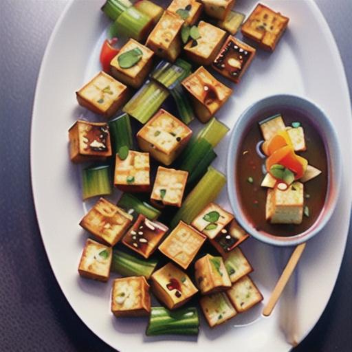 Crispy Air Fryer Tofu