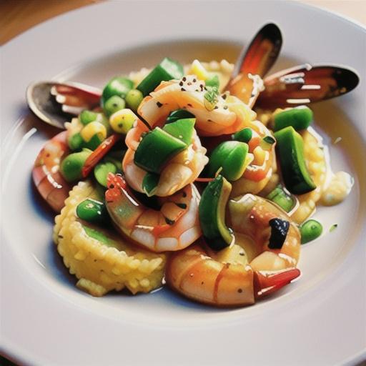South of the Border Shrimp and Grits