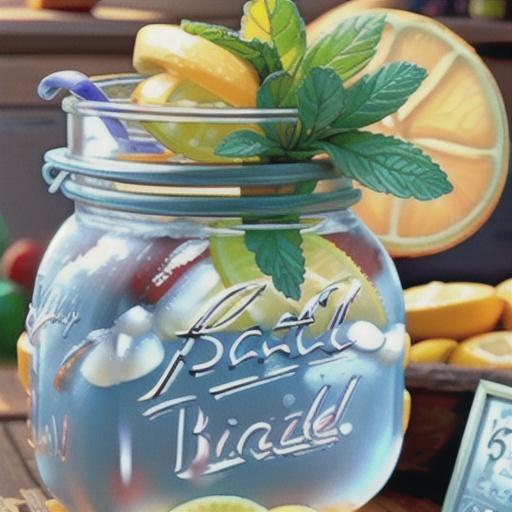 Mason Jar Lemonade