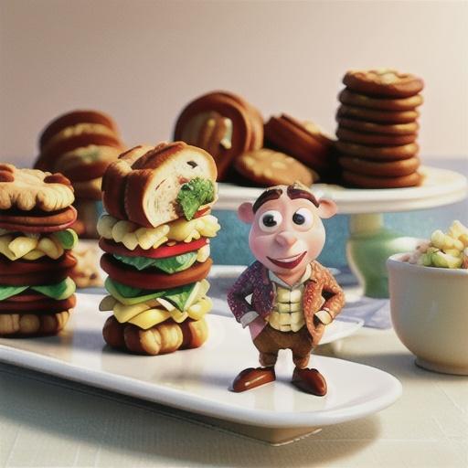 Peppered Pork with Pecan Biscuits