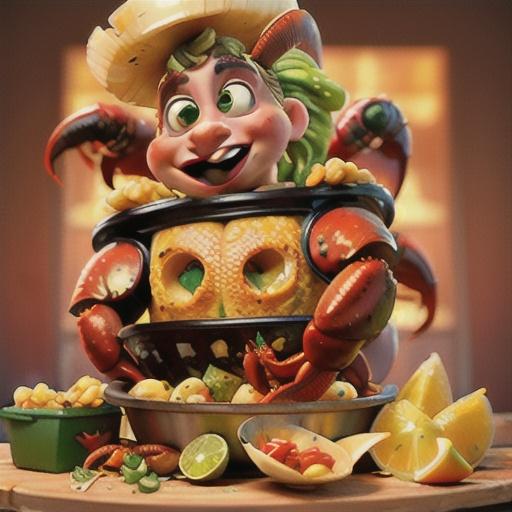 Louisiana Crawfish Boil