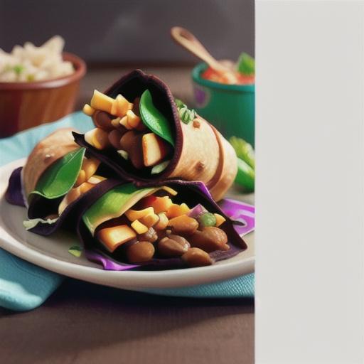 Crispy Bean and Cheese Burritos