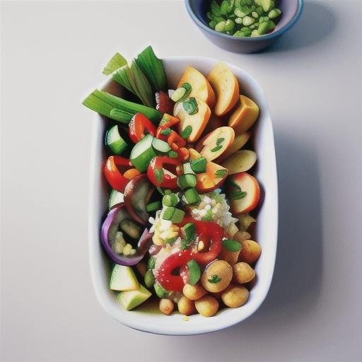 Quick vegetarian Mexican bowl recipe