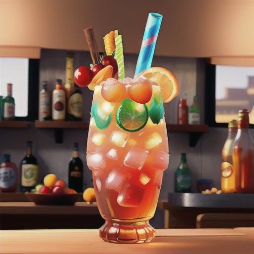 Shirley Temple Drink