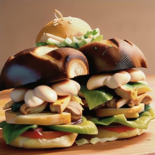 Chicken Cacciatore Sandwich