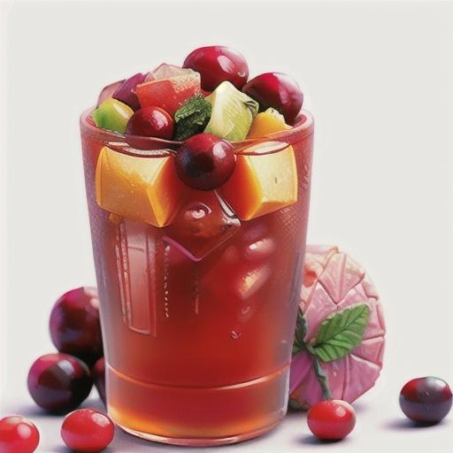 Low Carb Cranberry Cooler
