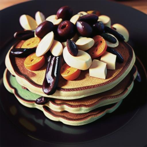 Carrot Cake Greek Yogurt Pancakes