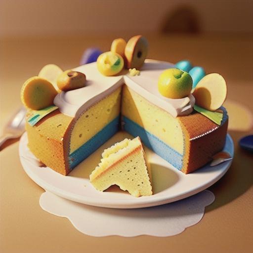 Passover Lemon Sponge Cake