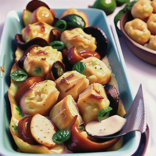 Chicken casserole with parmesan dumplings