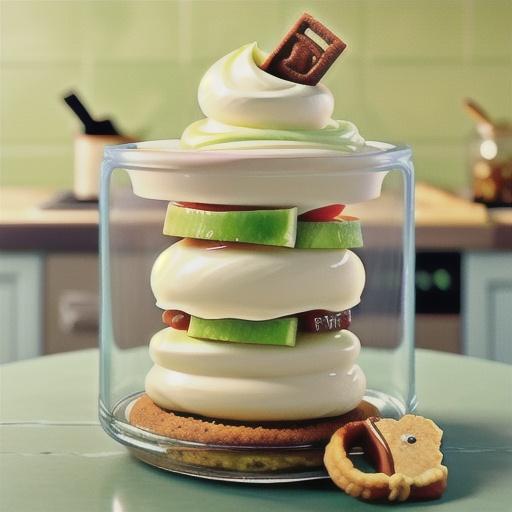 Luscious Key Lime Dessert