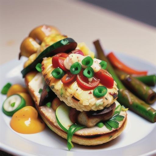 Keto Mushroom-Stuffed Chicken Breasts