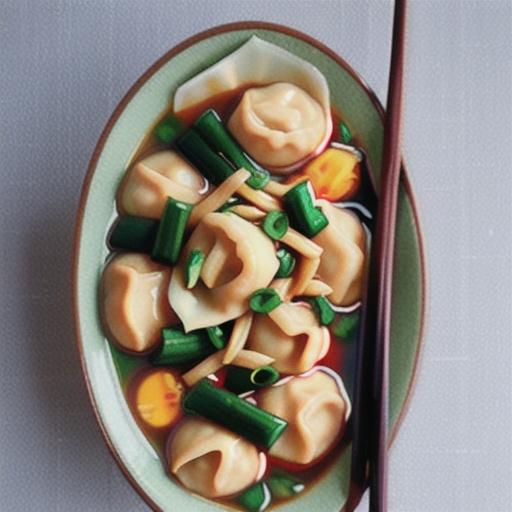 Express wonton noodle soup recipe