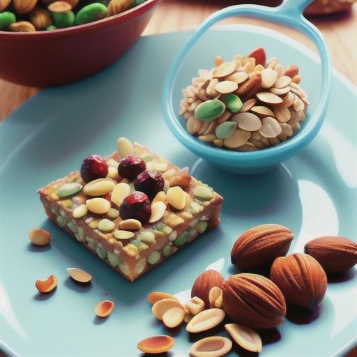 Crunchy Cranberry-Almond Snack