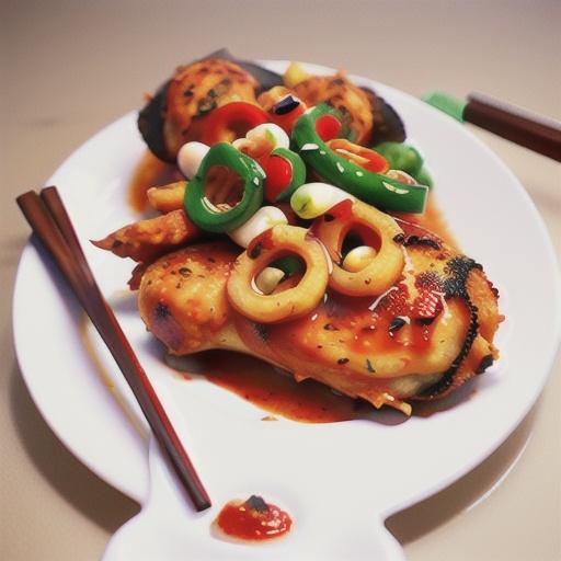 Extra Spicy Sichuan Hot Chicken Copycat