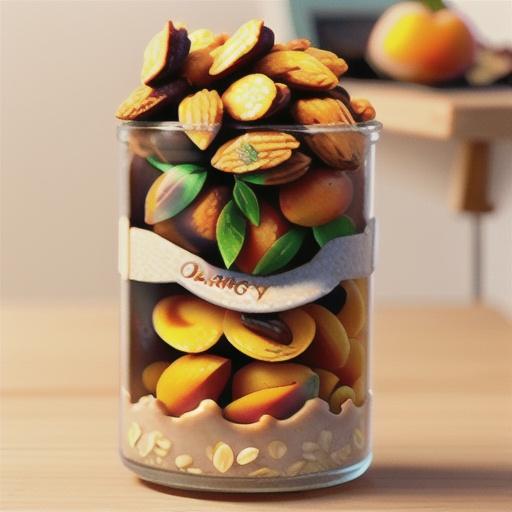 Apricot-Almond Energy Bars