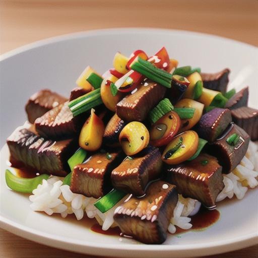 Bulgogi Beef (Korean-Style Barbecue)