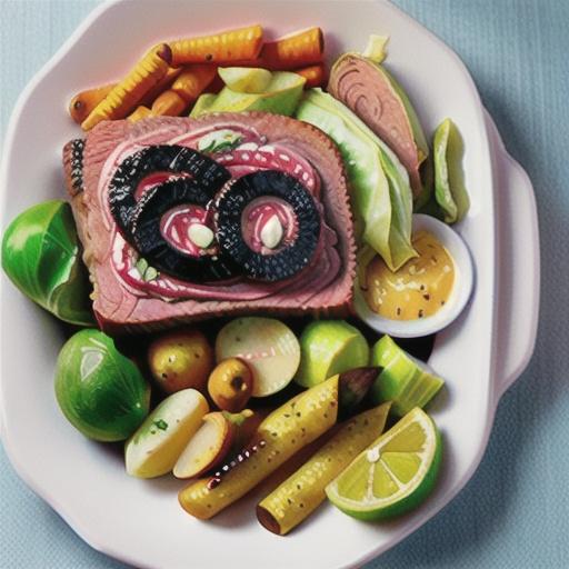 Classic Corned Beef and Cabbage