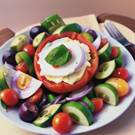 Debra's Tomato Salad