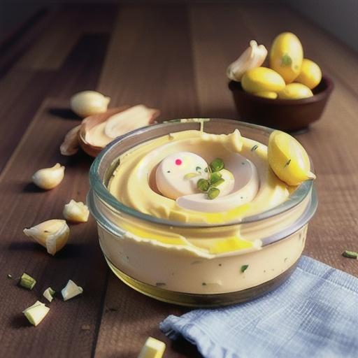 Homemade Garlic Mayonnaise