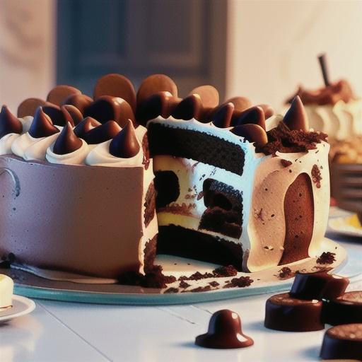 Chocolate decadence cake