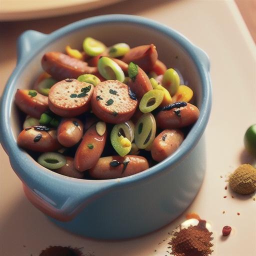 Smoked Sausage Baked Beans (Crowd Size)