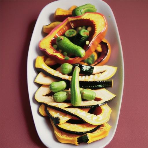 Roasted Delicata Squash Rings