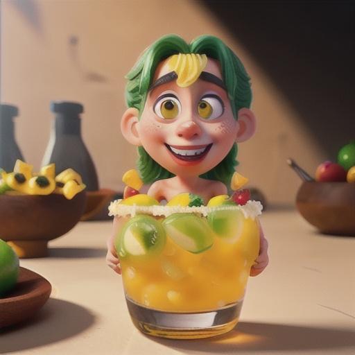 Passion Fruit Margarita