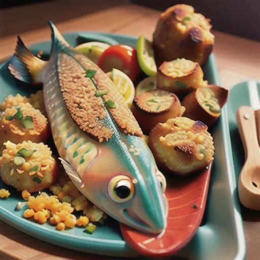 Cajun Oven Fried Trout