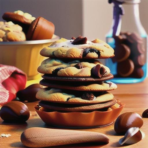 Cocoa Oatmeal Cookies