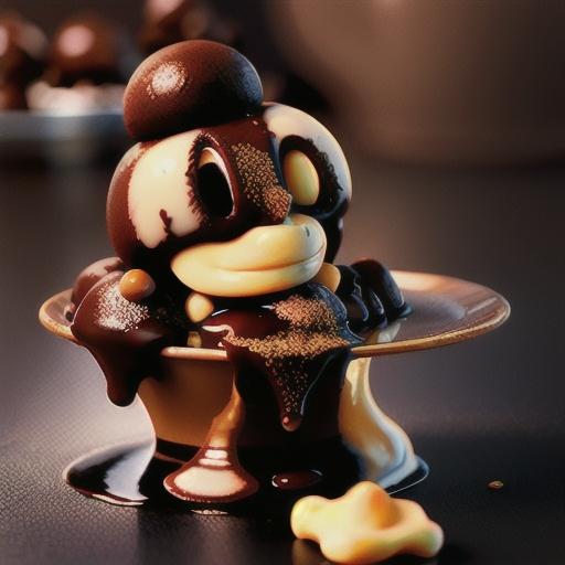 Easy chocolate fondants