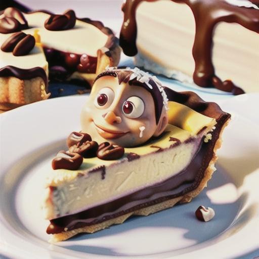 German Chocolate Pie